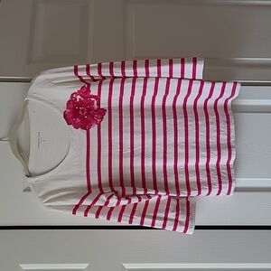 Coldwater Creek Knit Striped Top (S)